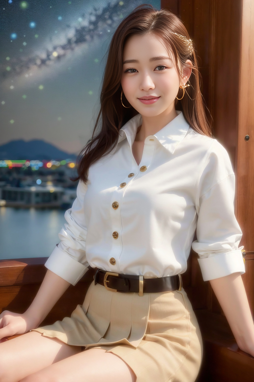 ai美女-淑女气质的都市女孩(3)#美女# #养眼美女# #ai绘画美女