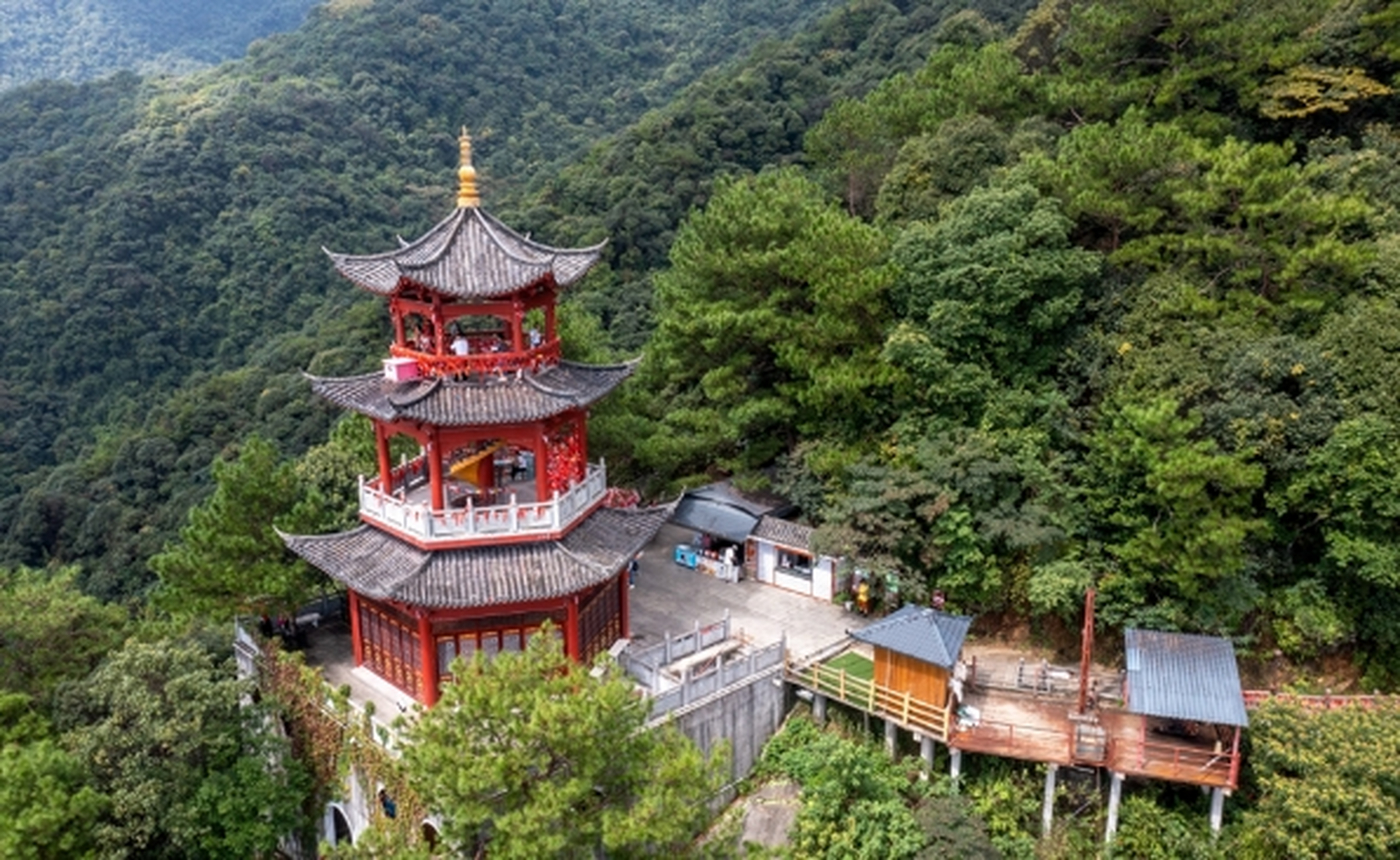 韶关云门山风景区图片