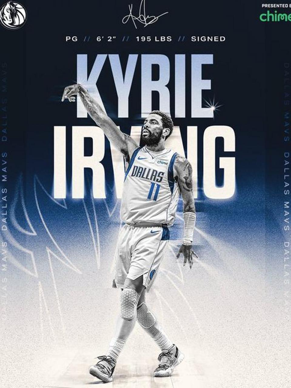 官宣:独行侠正式续约欧文后者新赛季将披11号球衣  北京时间7月8日