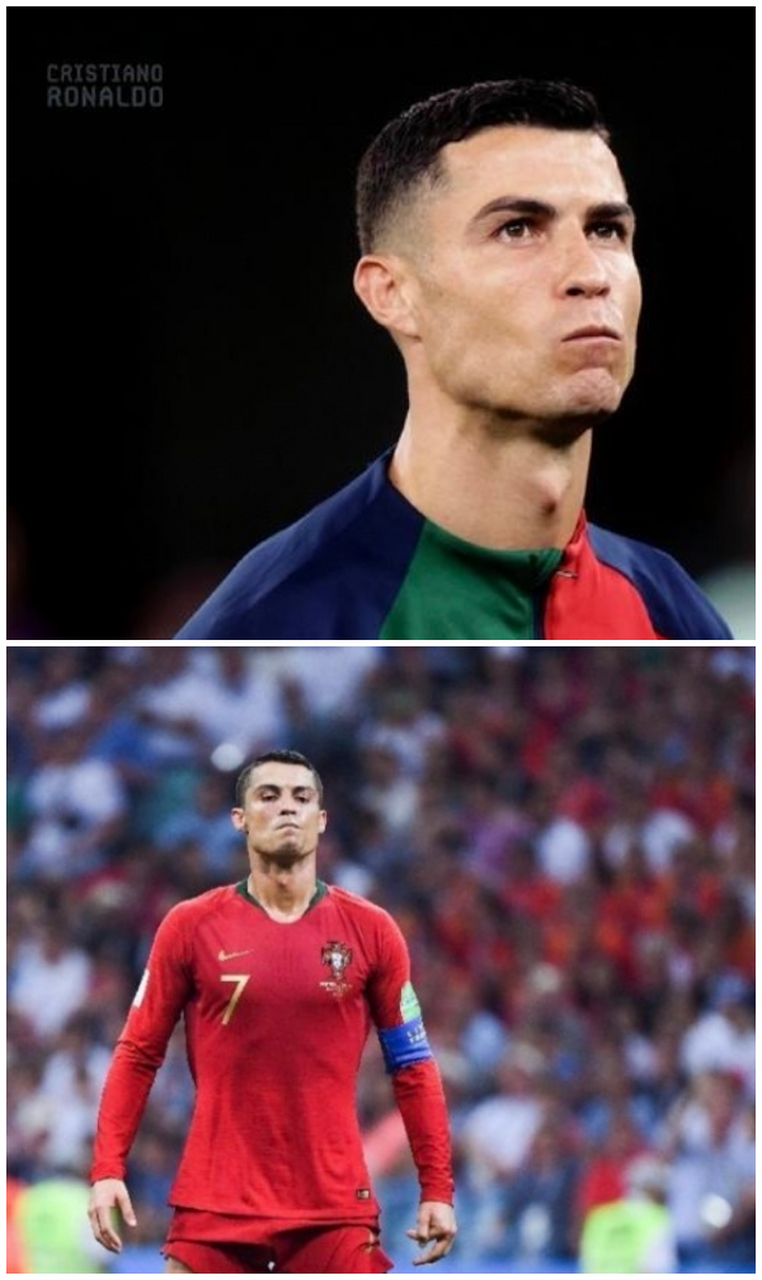 翻开c罗履历,13岁已开始崭露锋芒.