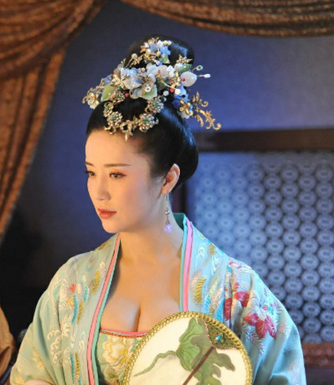 张彤,《武媚娘传奇》的殷德妃!