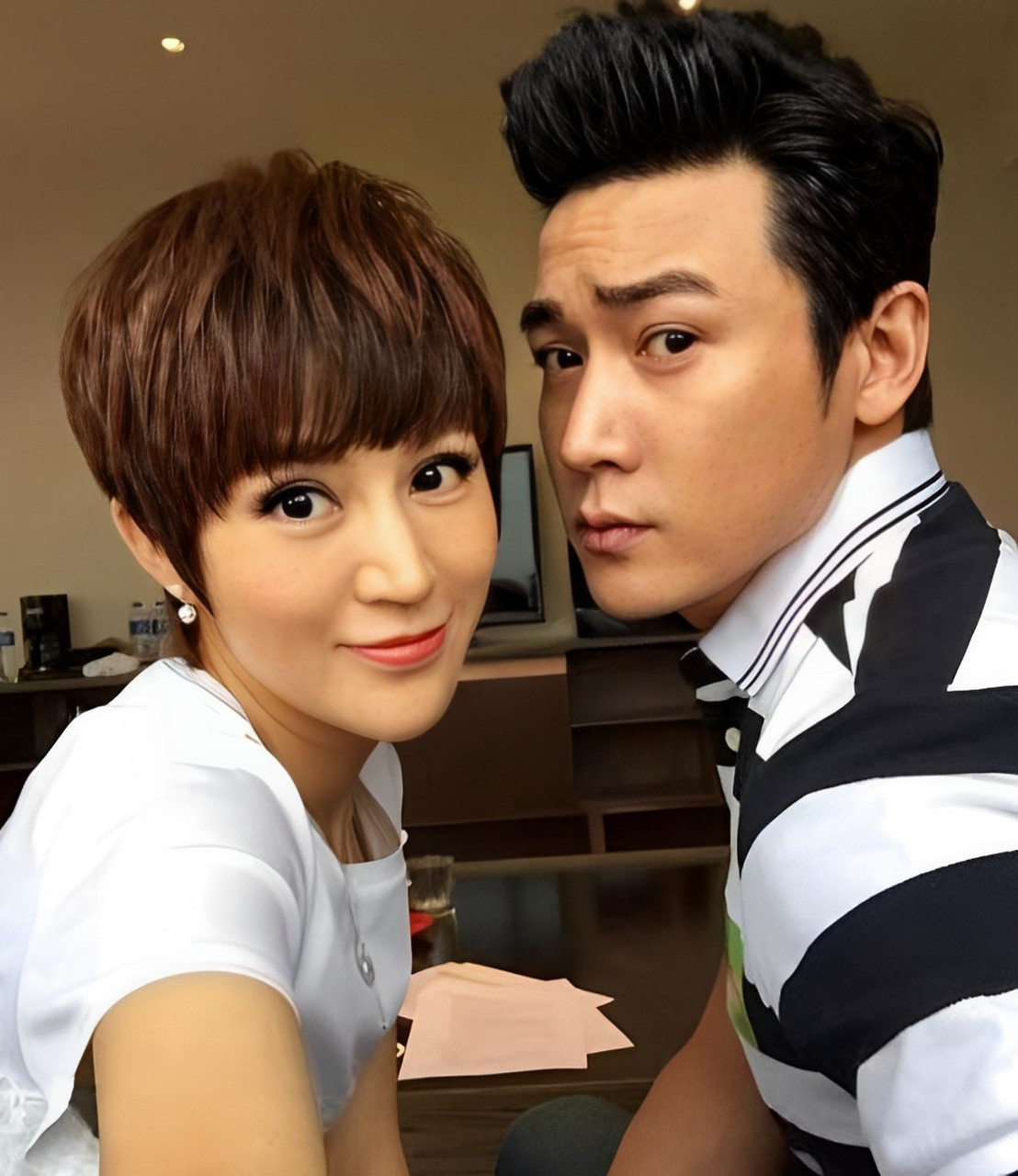 陆毅和郭京飞并不认识,直到陆毅去了鲍蕾,郭京飞去了鲍莉,人才成了