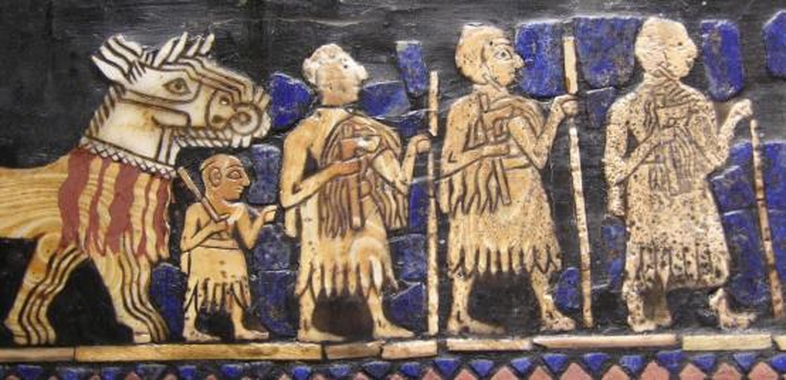 苏美尔人和古巴比伦是两个古代文明,它们之间的关系是复杂而且历史