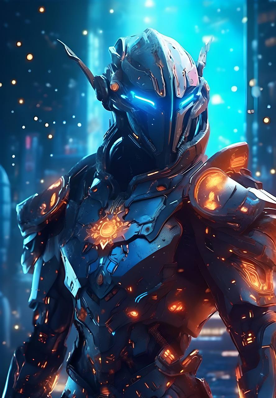 水瓶座#星座##水瓶座##十二星座之水瓶座##赛博朋克##图片##壁纸