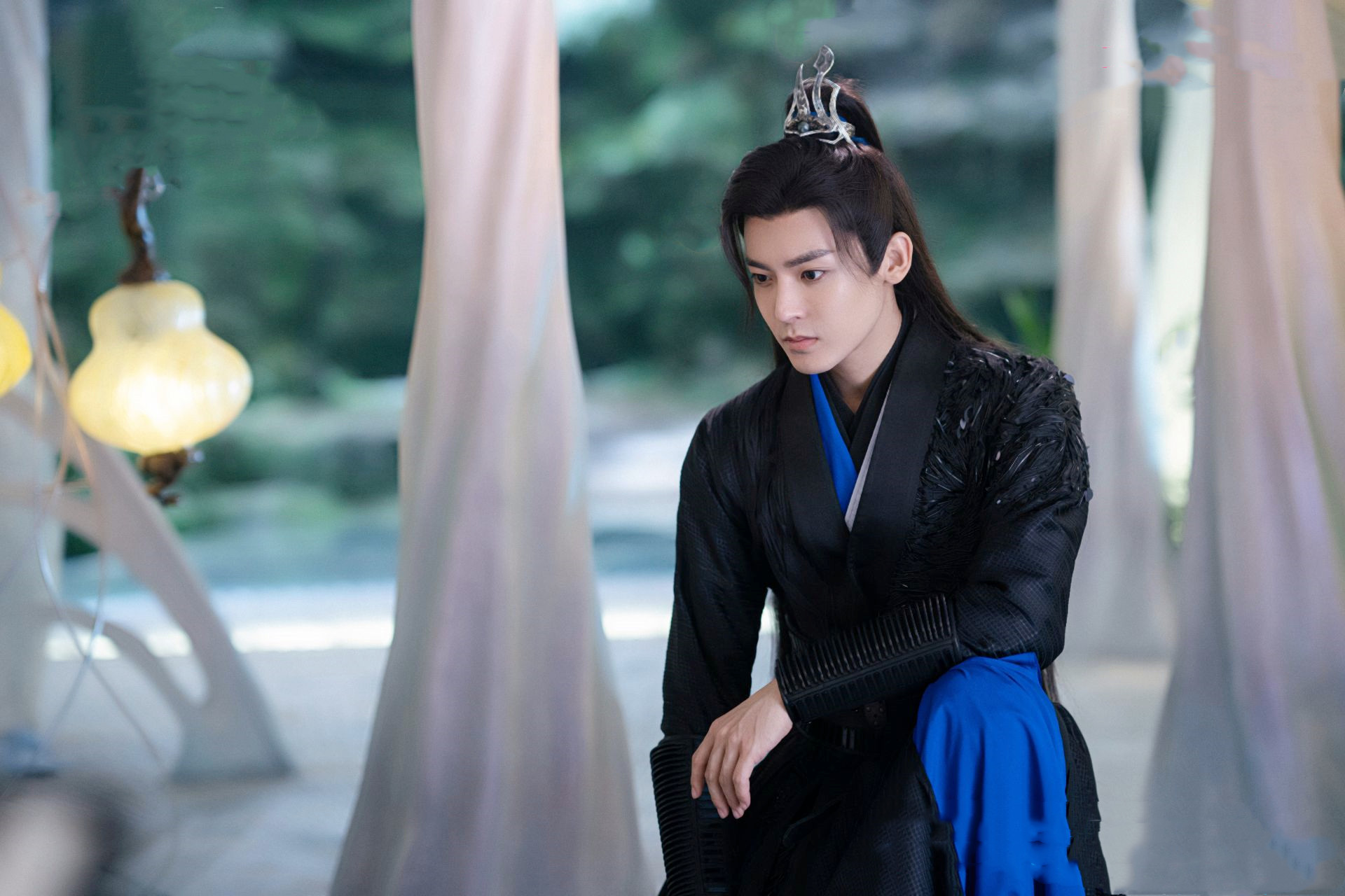 古装电视剧《护心》中的男二号白晓生是个亦正亦邪,让人无法捉摸的