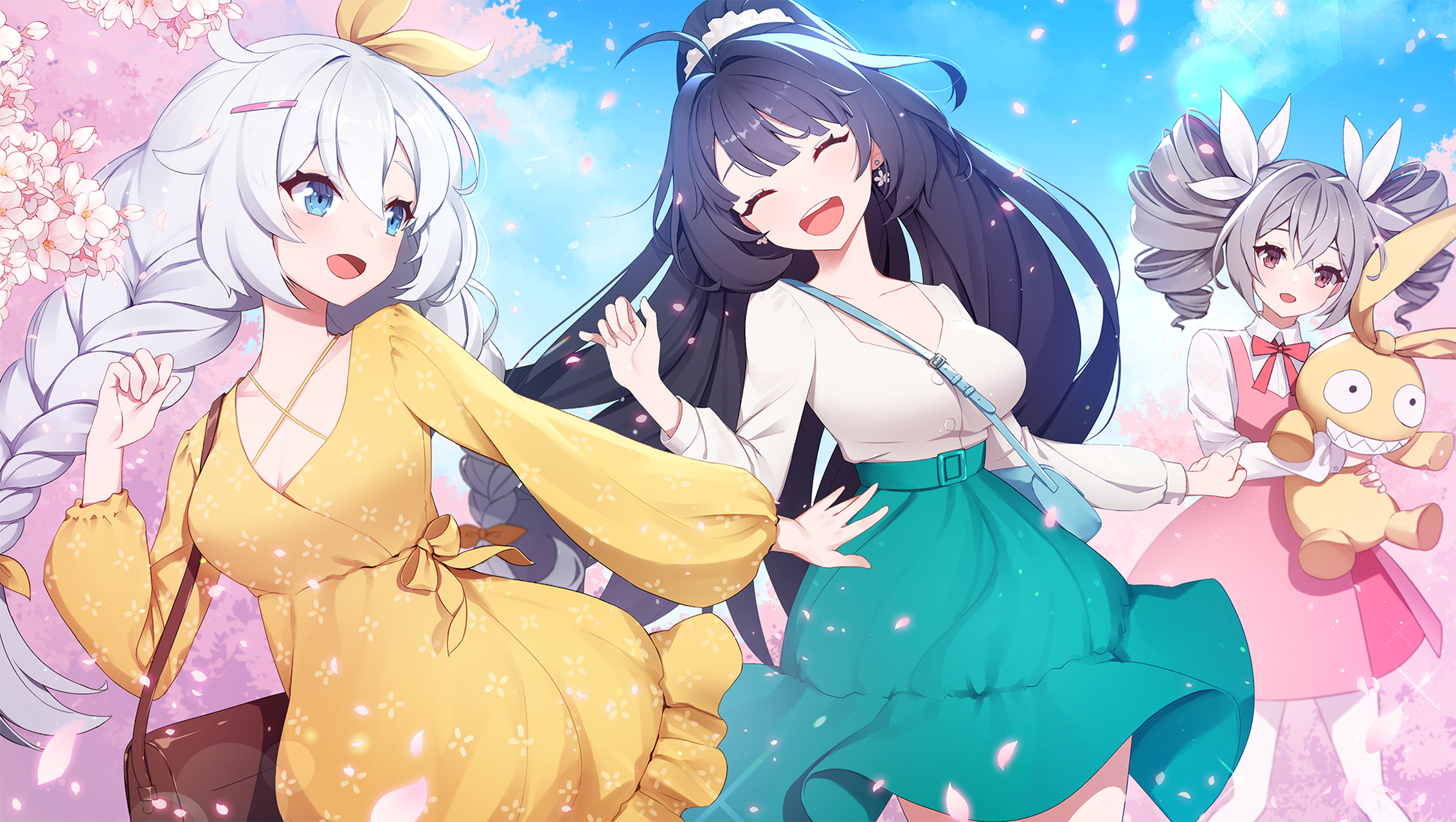 画师:ink #崩坏3# 崩3四周年壁纸