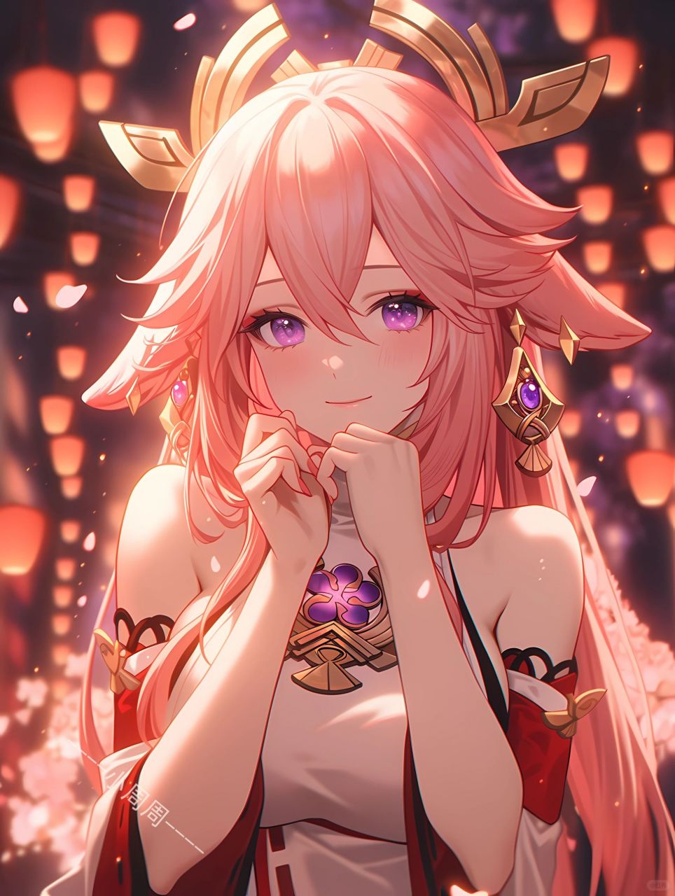 挑战 30 天更新100张原神壁纸  02未生灵智的小狐狸,往往会一头栽入