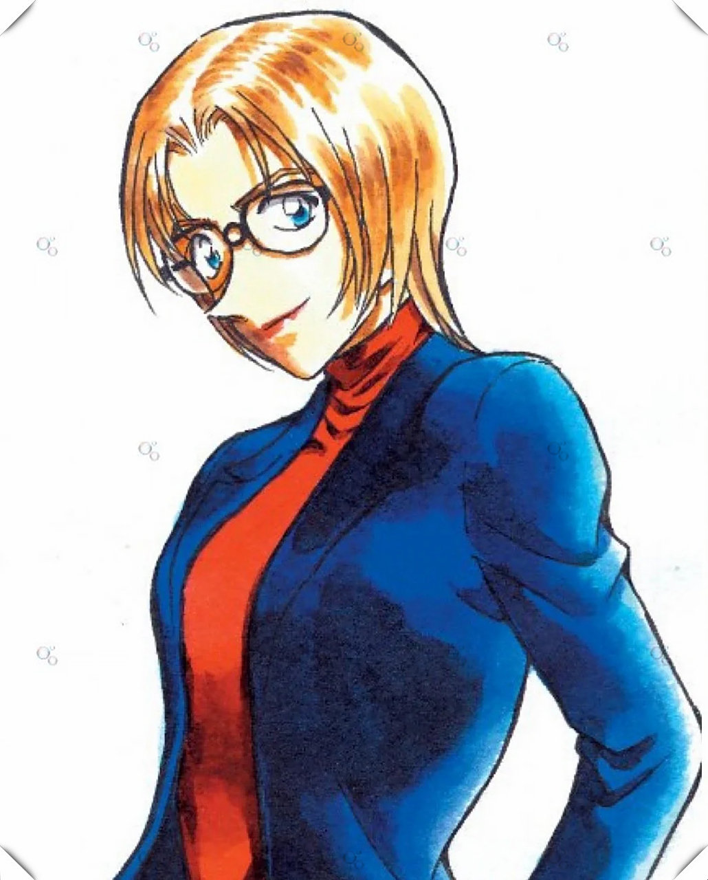 一城美由希,为《名侦探柯南》朱蒂老师配音的声优,因多器官衰竭离世