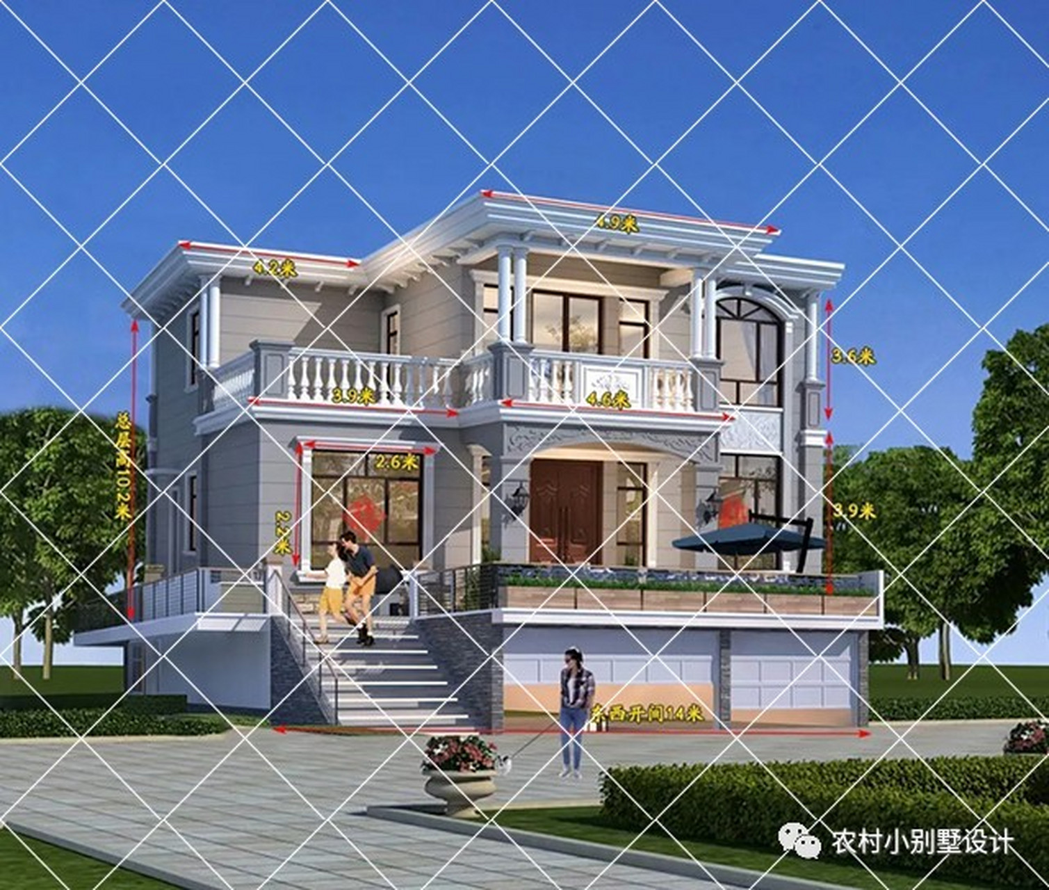 9款带架空层别墅,别再挑了,得此房人生何求  8090后理想的农村自建房