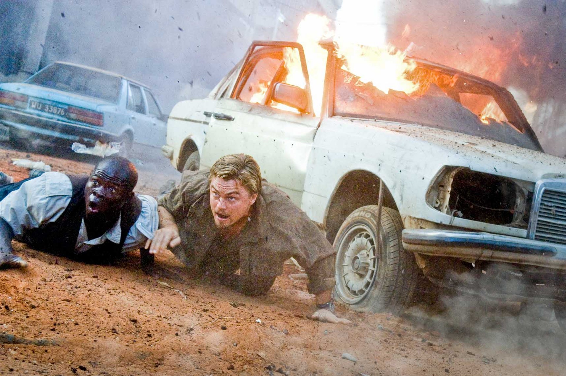 推荐一部好电影# 《血钻》(blood diamond)是一部2006年上映的美国