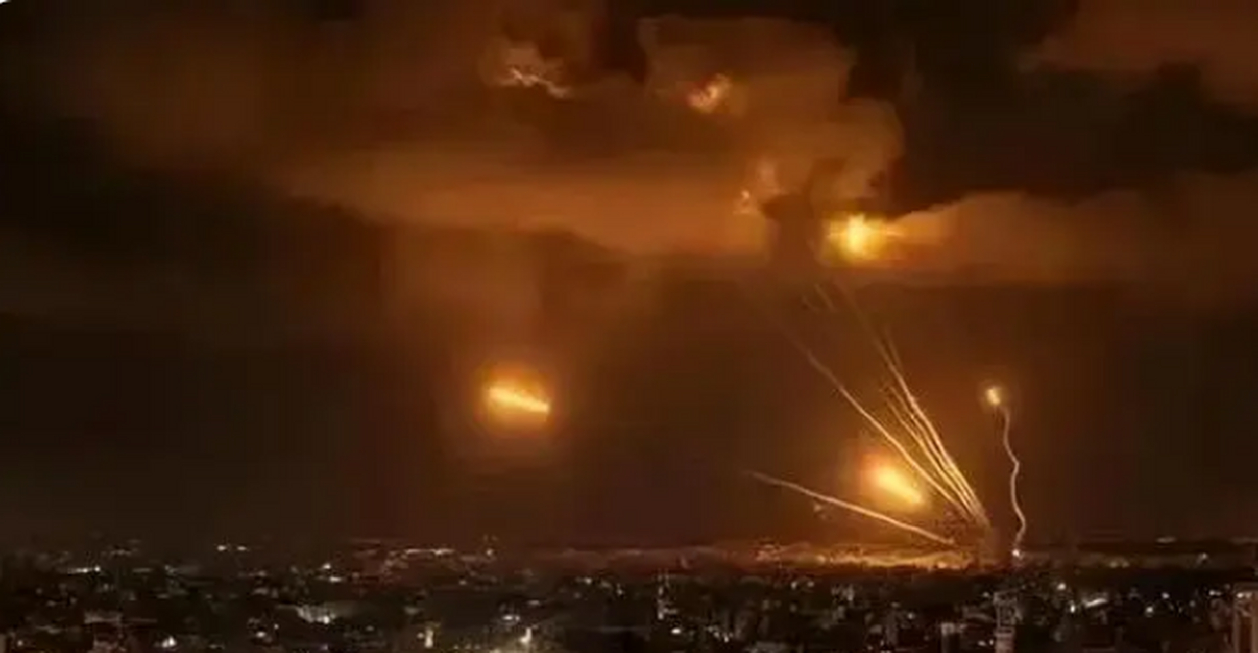 阿拉伯国家与以色列再起冲突!"第六次中东战争",会爆发吗?