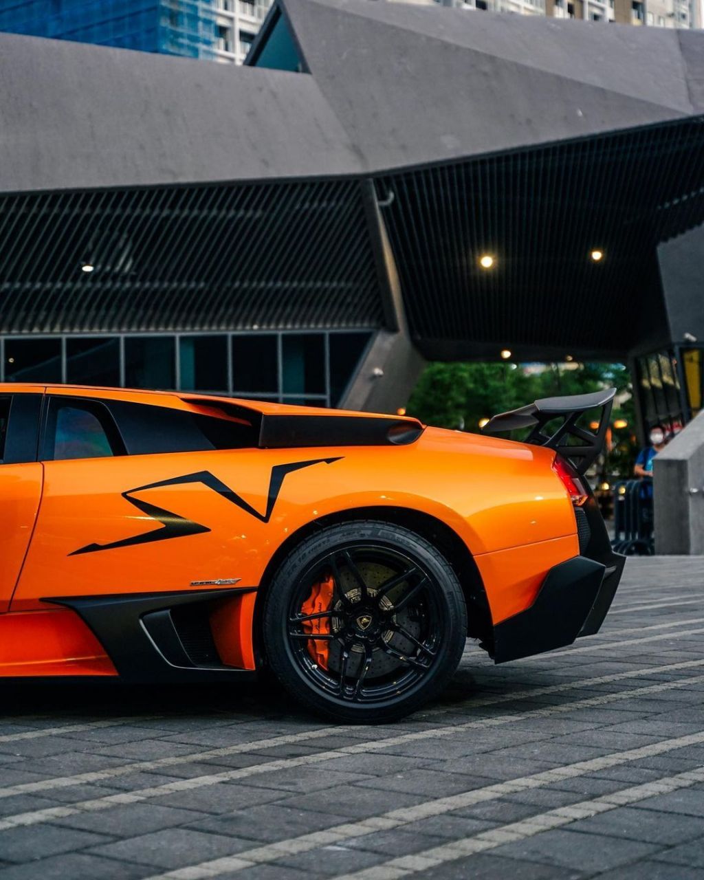 lamborghini murcielago sv lp670-4 murcielago  豪车超跑  car时尚