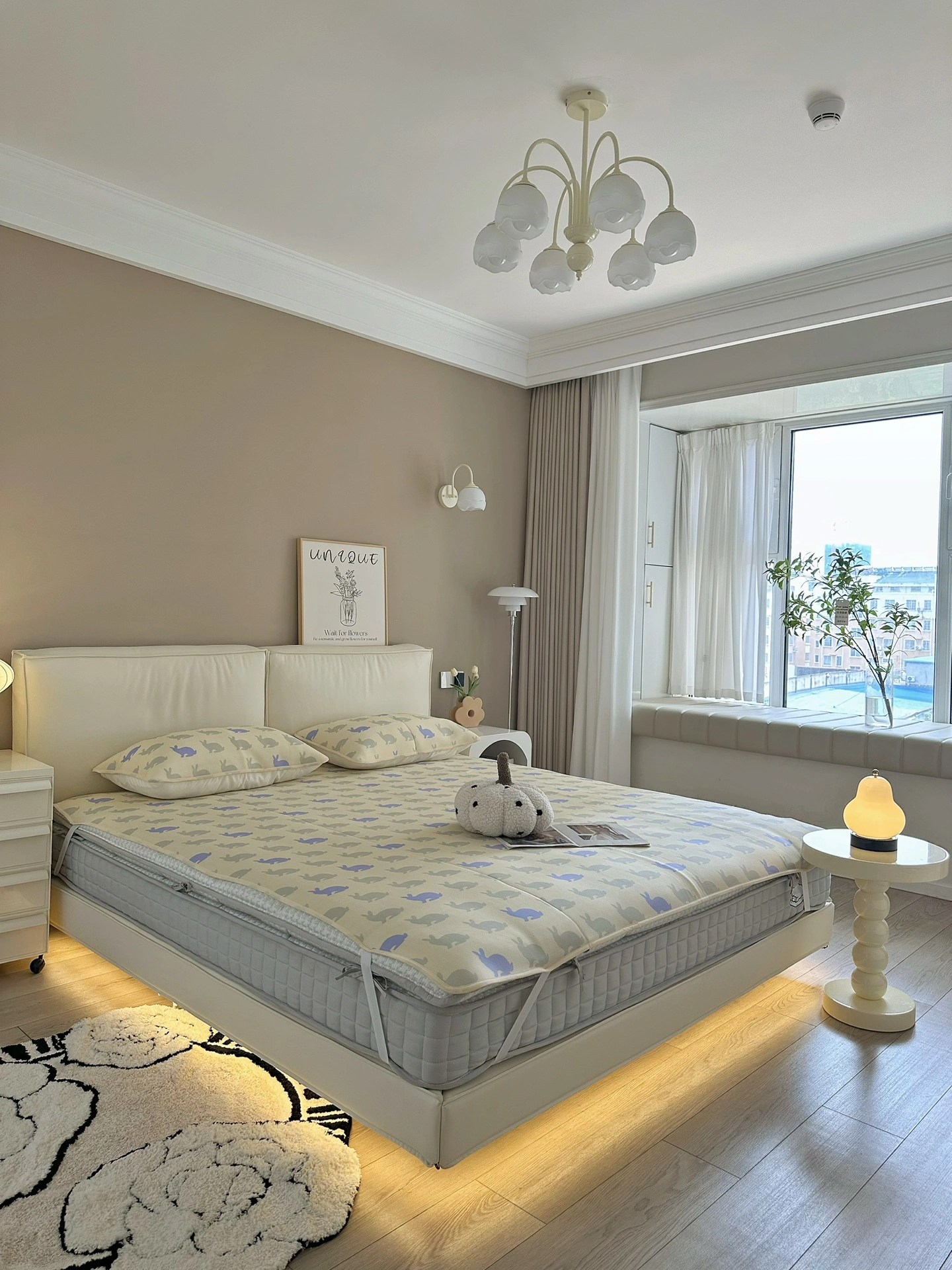 卧室卧室床头刷漆效果图好看的卧室图片真实卧室颜色主卧一般什么颜色