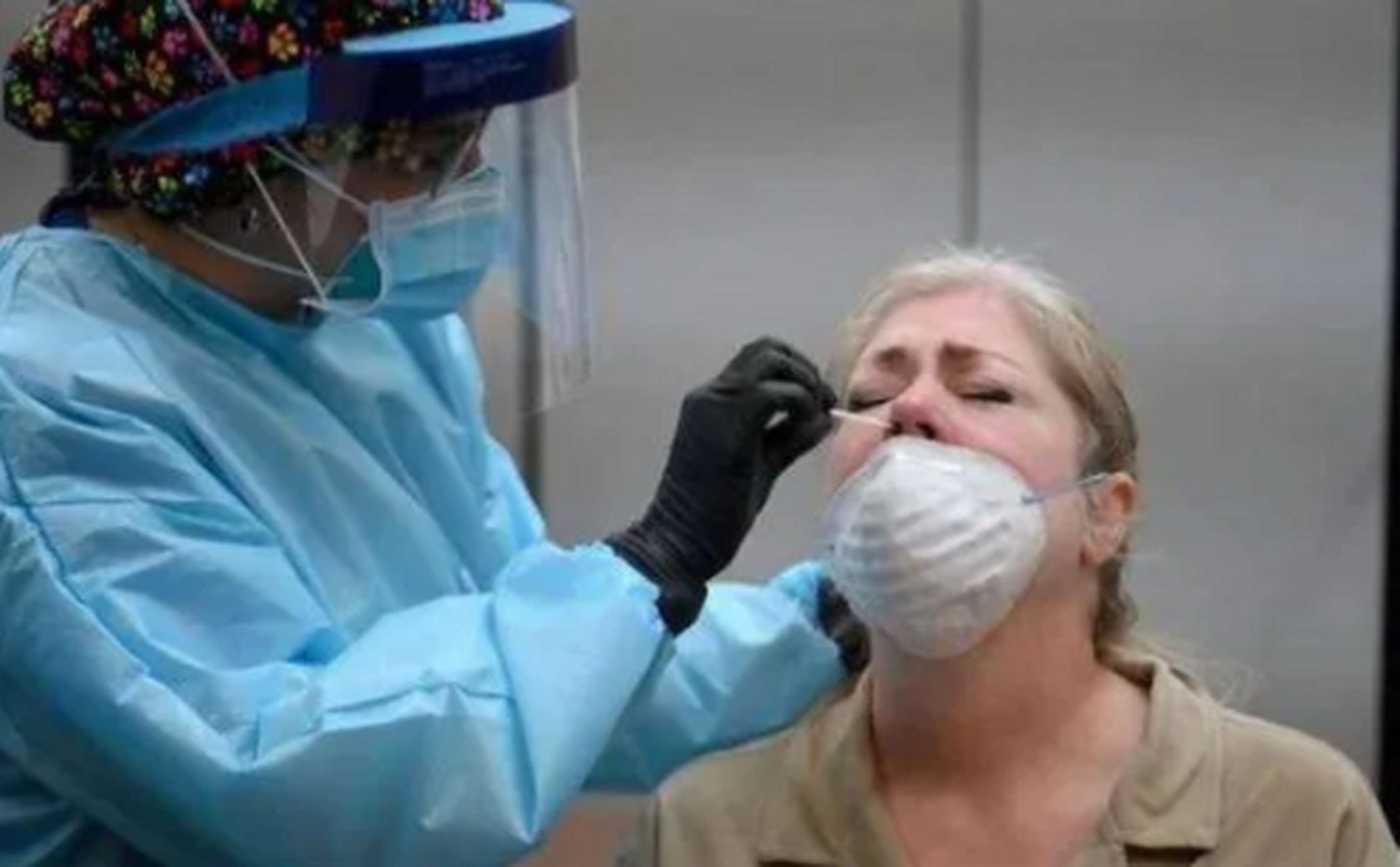 我们开放了,美国却恢复核酸检测!