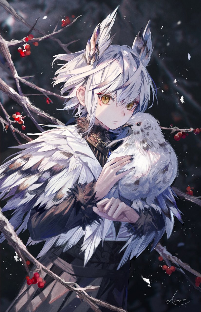 雷鸟	 画师:尾崎ドミノ