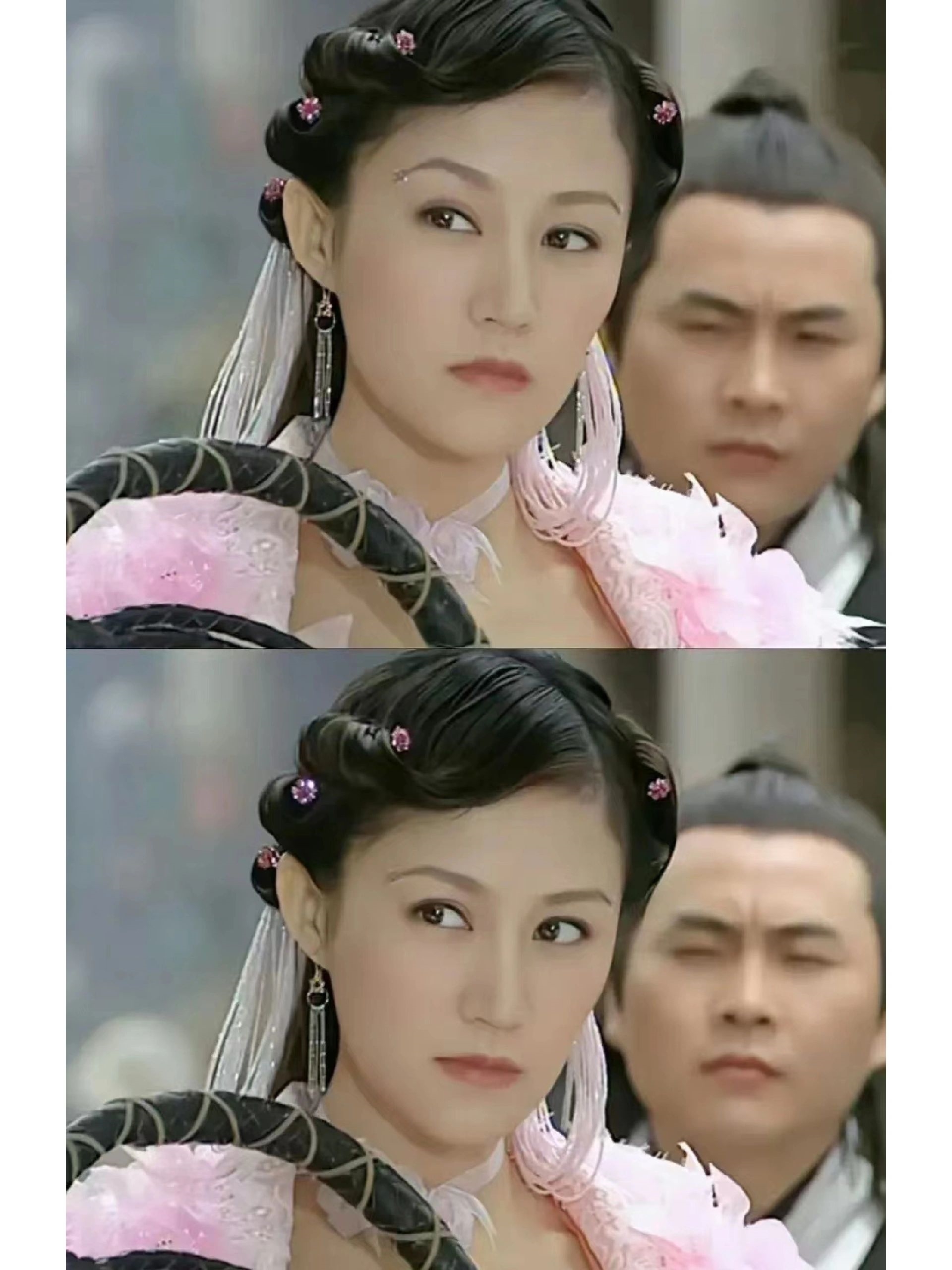 没想到刁蛮公主的安宁公主竟然是陆毅老婆演的 	 鲍蕾演这部古装剧