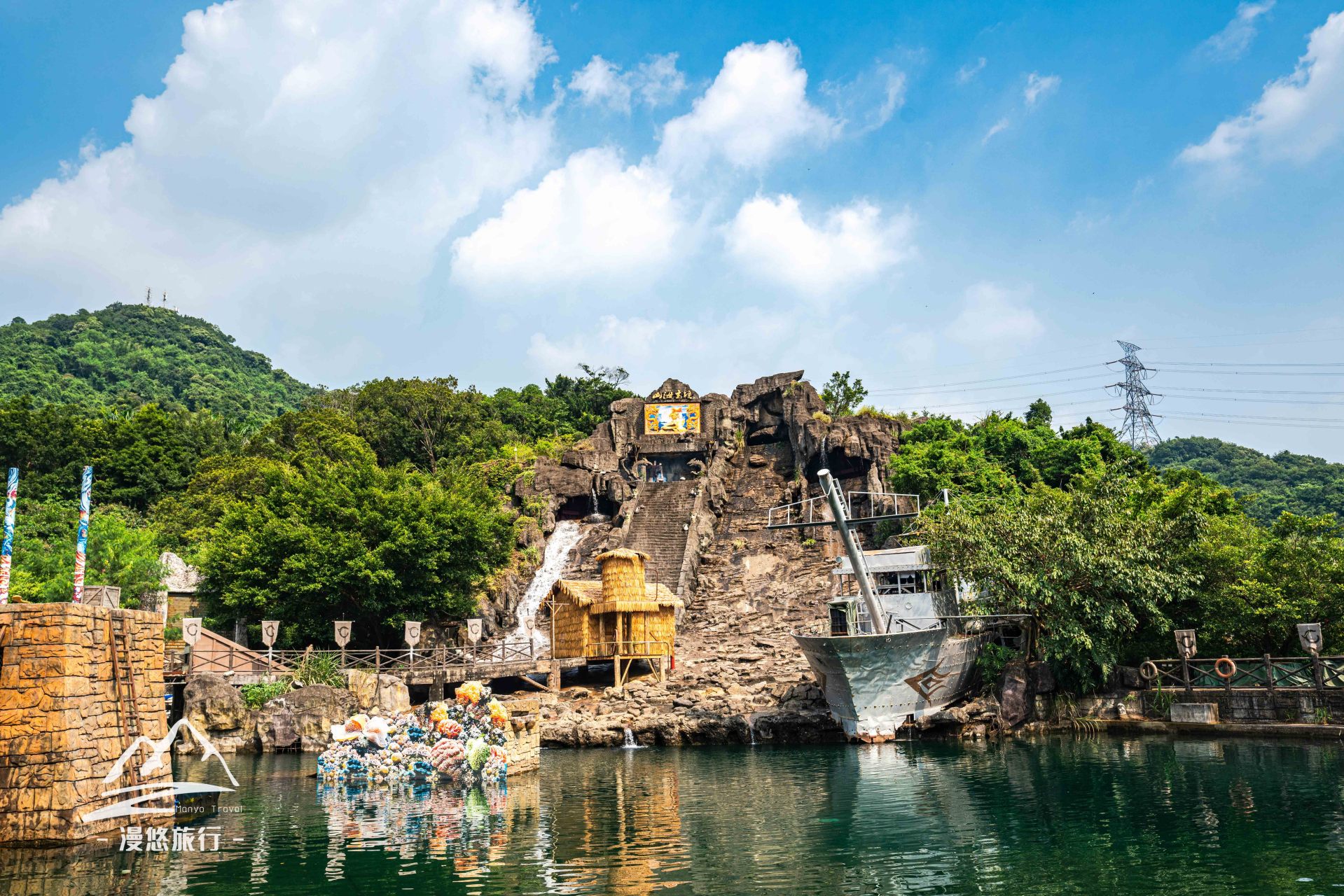 深圳大峡谷风景区图片图片