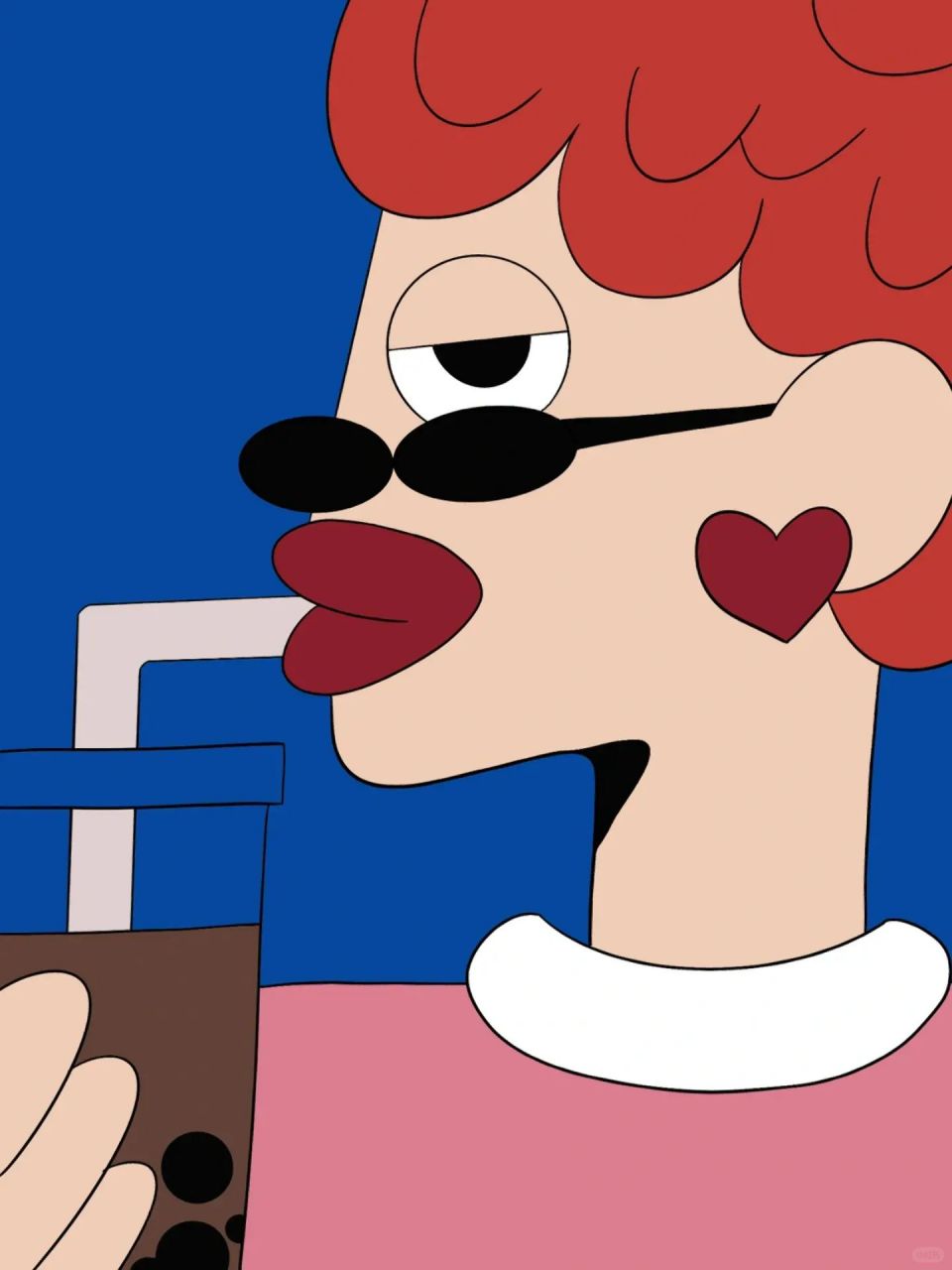 插画  又来分享了9599 临摹|kim hyeonju