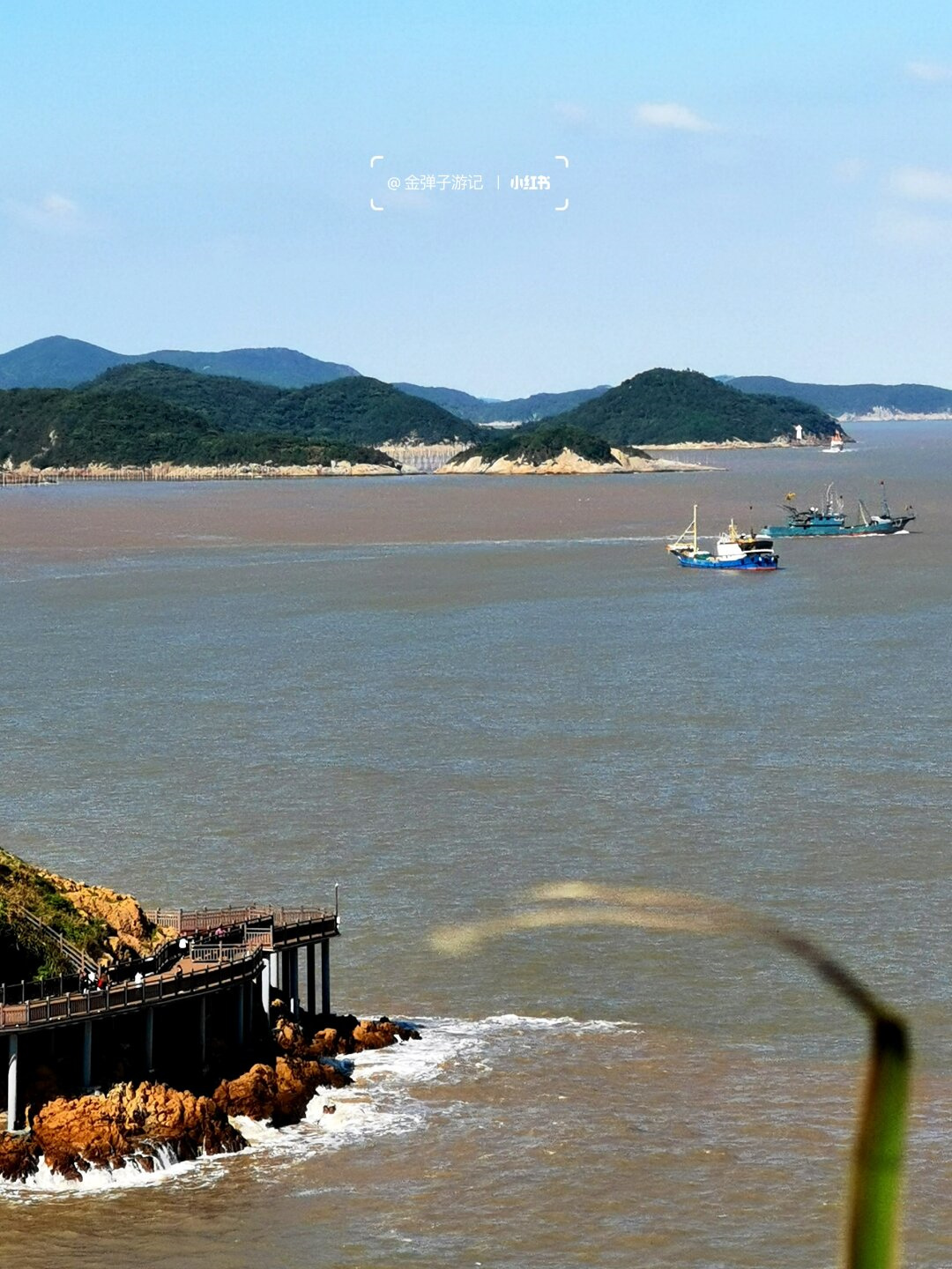 来宁波这个小众海岛听海吧!