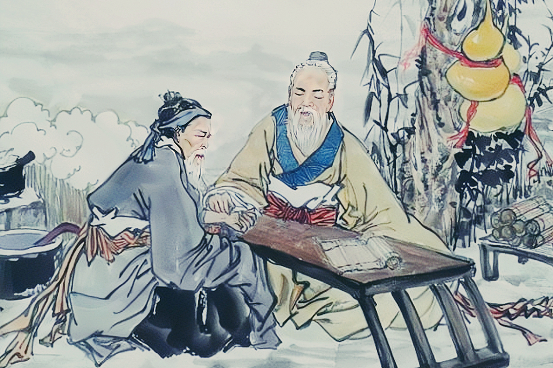 民间故事:抚州赵大夫是当地名医,行医十几年,救人无数.