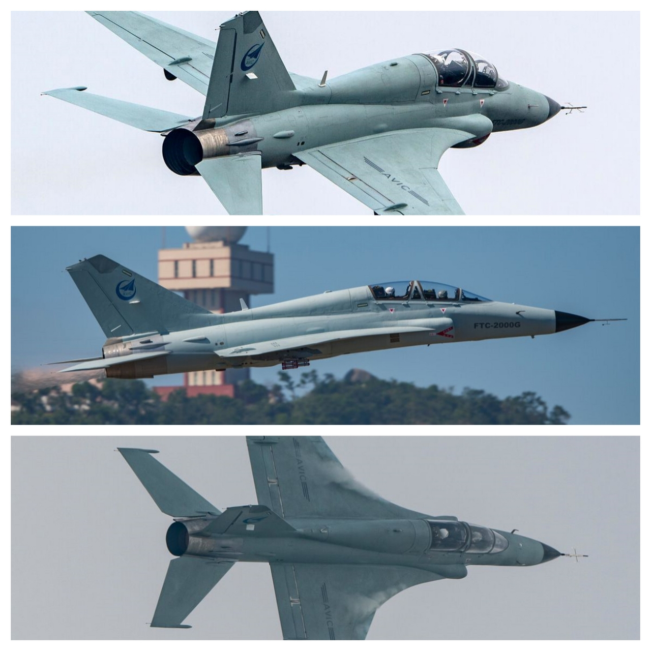 今日武器装备分享-ftc2000g多用途战斗机  ftc-2000g多用途战斗机是由