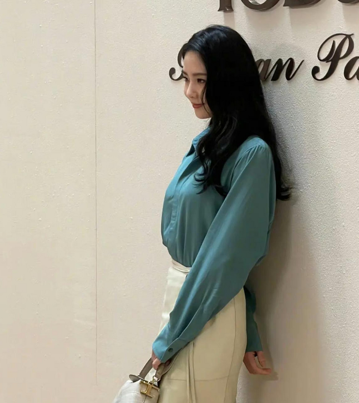 刘诗诗的生活照居然也这么美