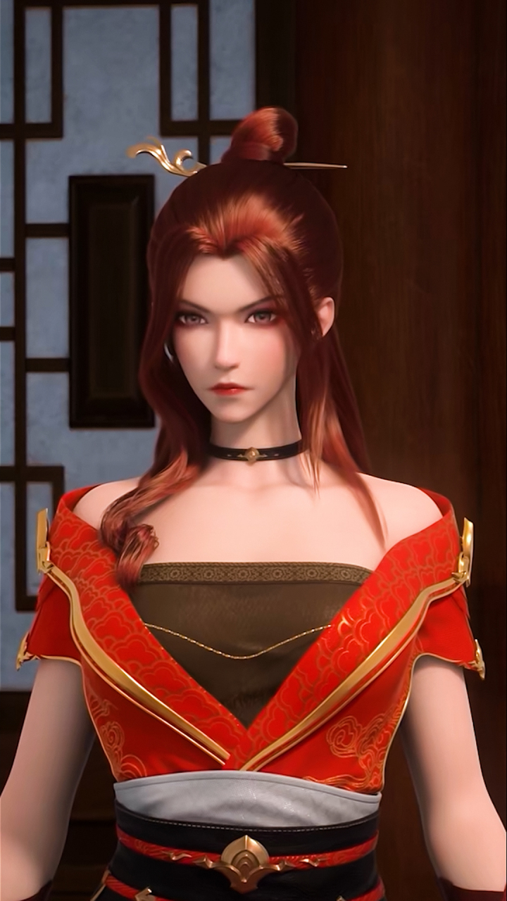 动漫壁纸|《堕玄师》国漫女神高清手机壁纸:九荒镜系统"非浅",灭门分