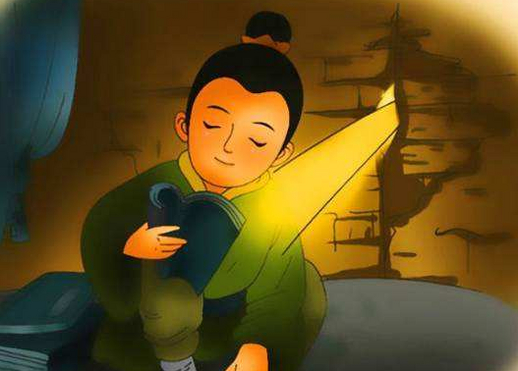 汉元帝封他为安乐侯时,本有封地31万亩,匡衡却私自非法扩地4万多亩,被