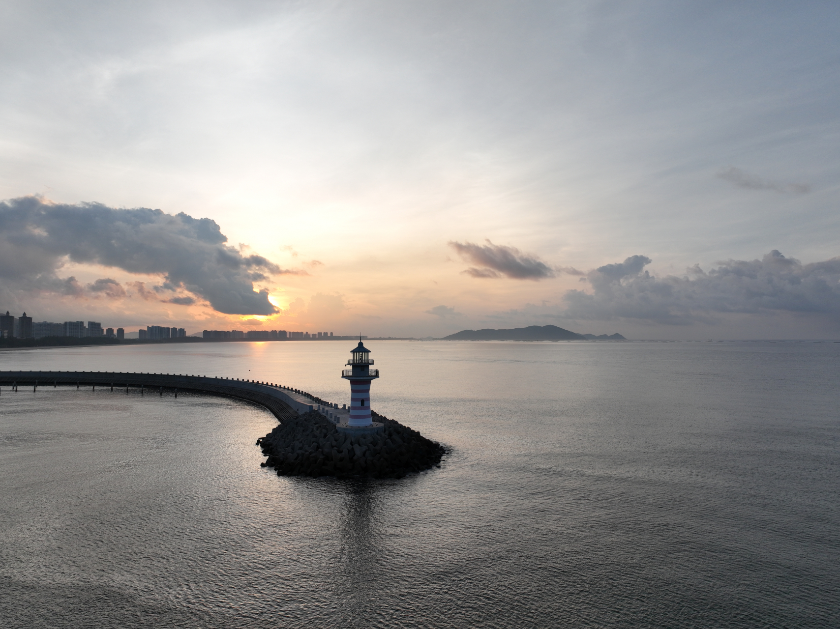 打卡了剧中的灯塔,原来居然是在这里.