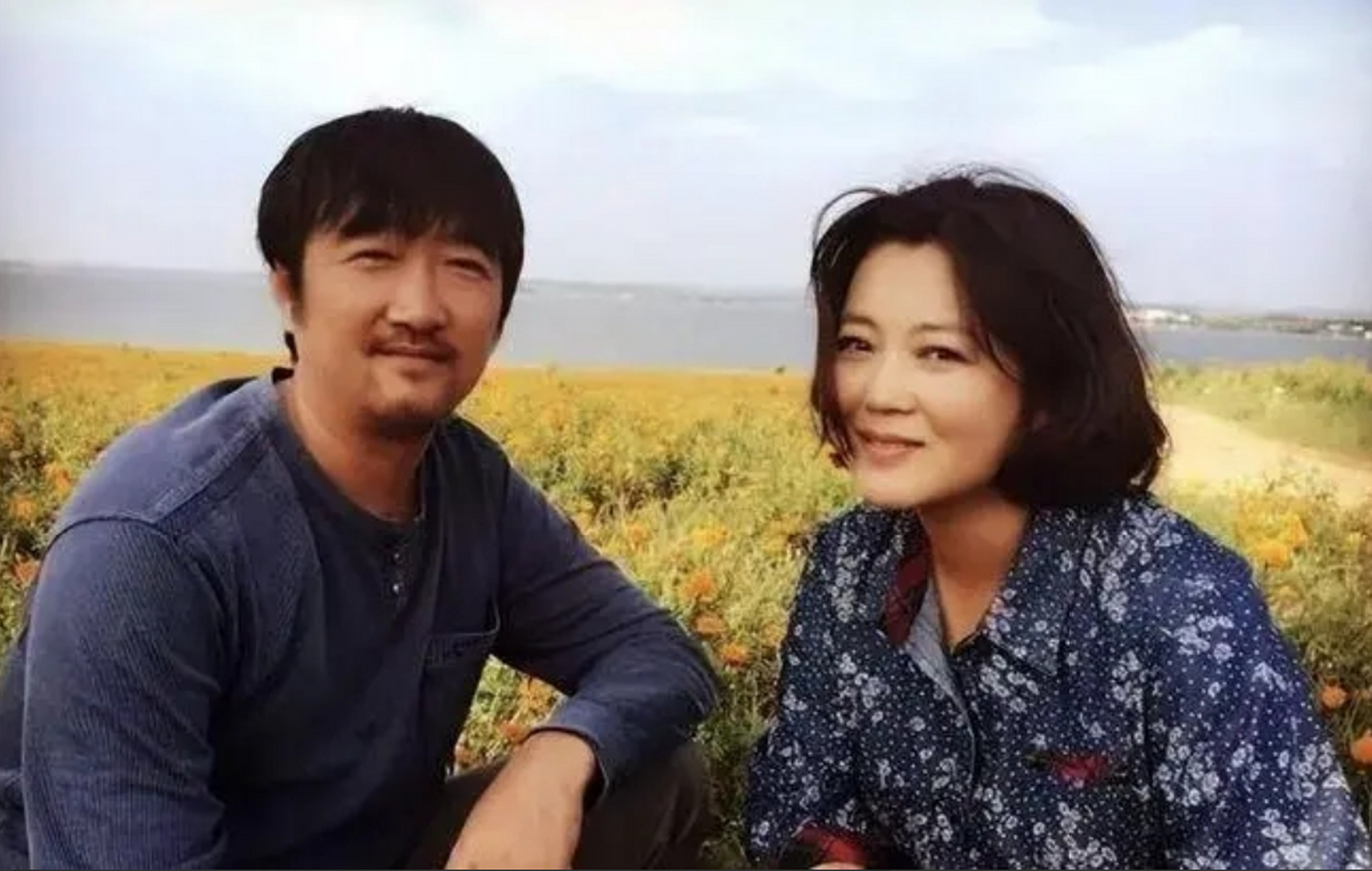 "   王茜华的老公叫周京,是曾经的德国留学生.