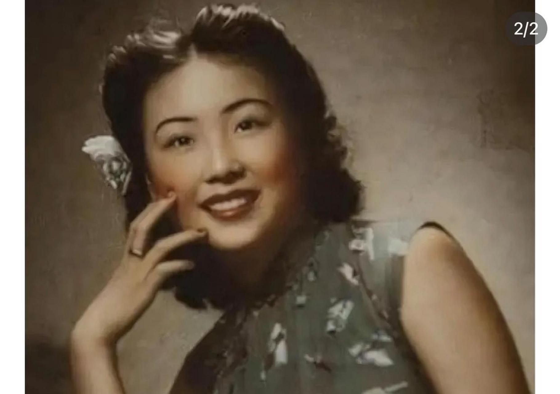 国民党的特工之花张春莲  晚年天天要抽半包烟