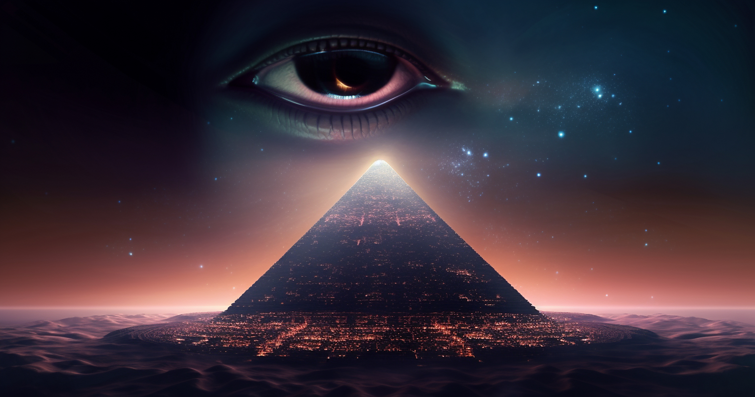 压迫感十足!#科幻