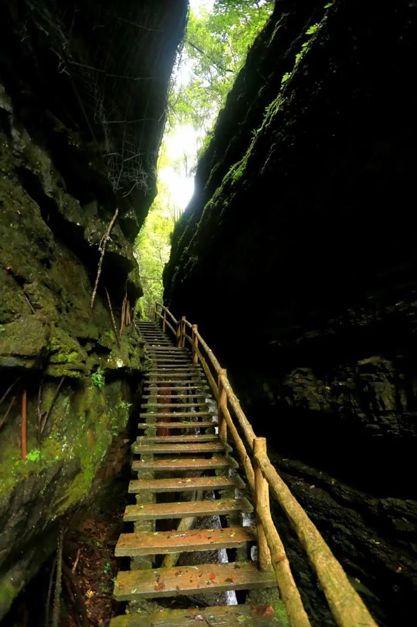旺苍米仓山大峡谷,位于四川省广元市旺苍县,是一个令人惊叹的aaaa级
