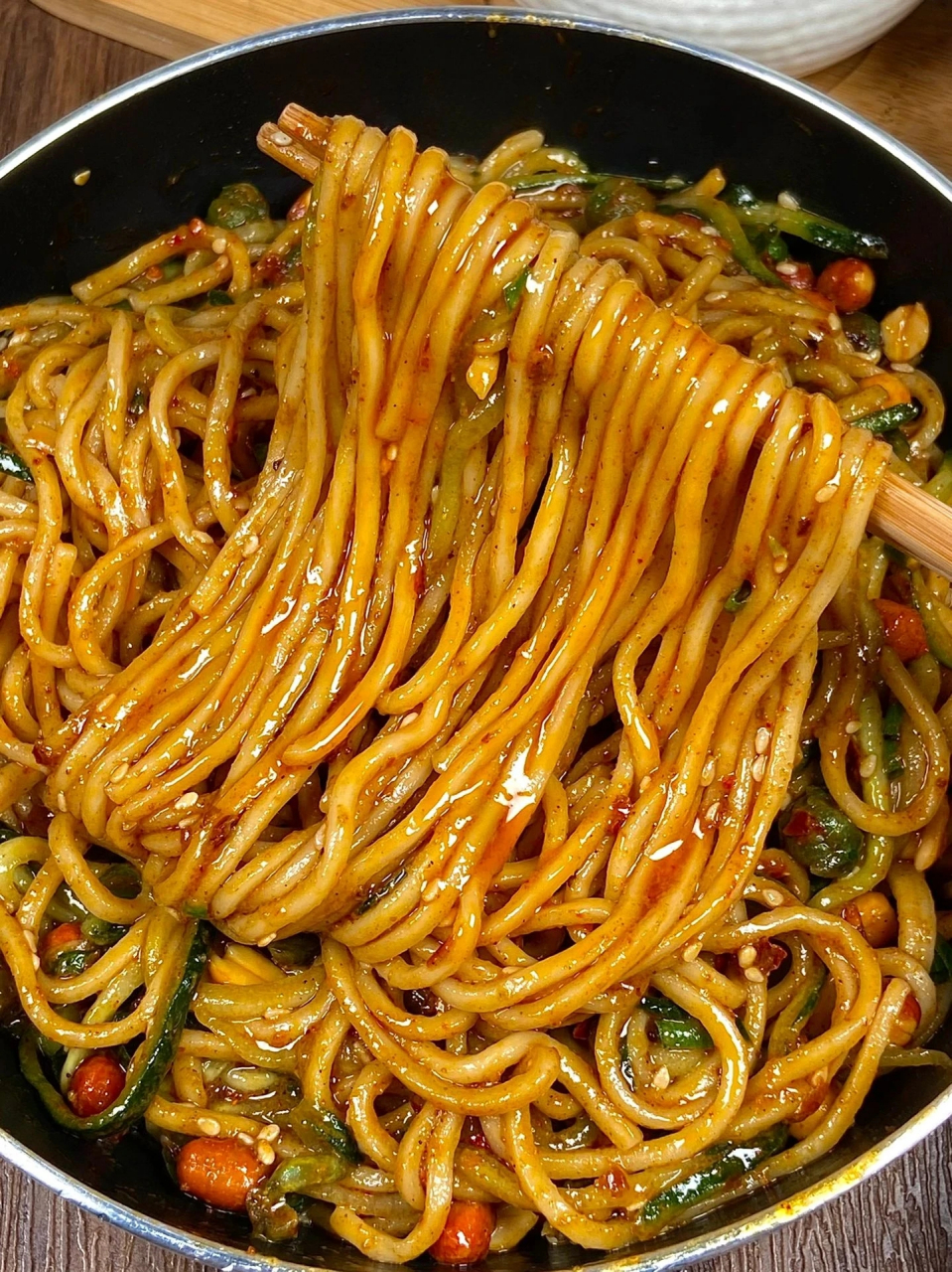 咖喱拌面一定要试试这个配方绝了  之前在店里吃过一次这个咖喱拌面