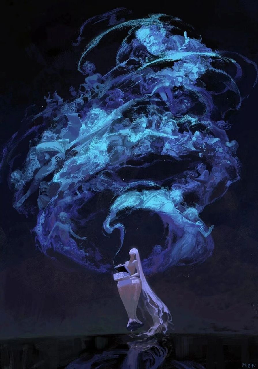 热捧画师盛雨晴 merasgar的独特魅力  每一张照片都