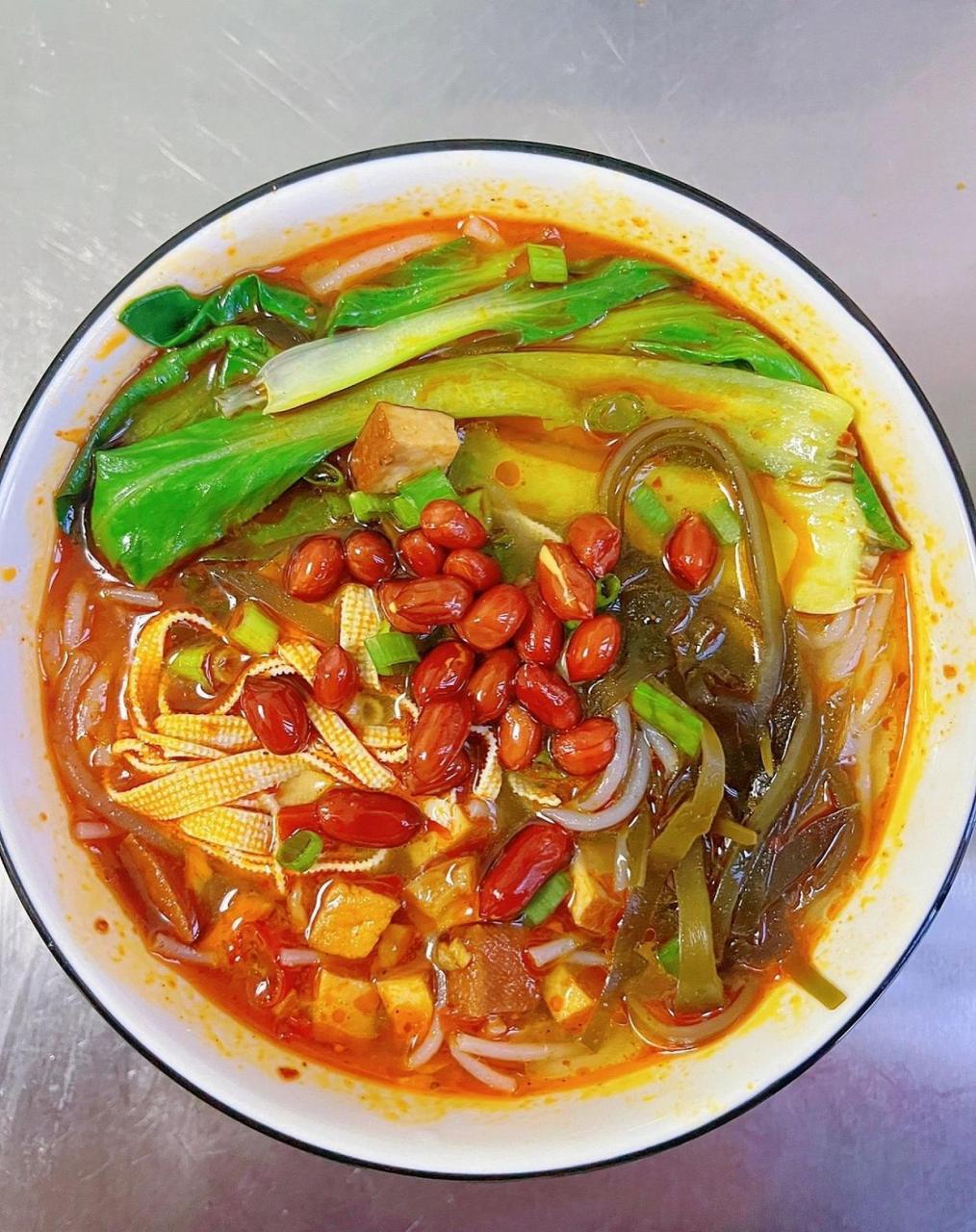 姐妹们快看过来这份红油麻辣米线超过瘾[鸡蛋]口水都流下来啦真的太绝