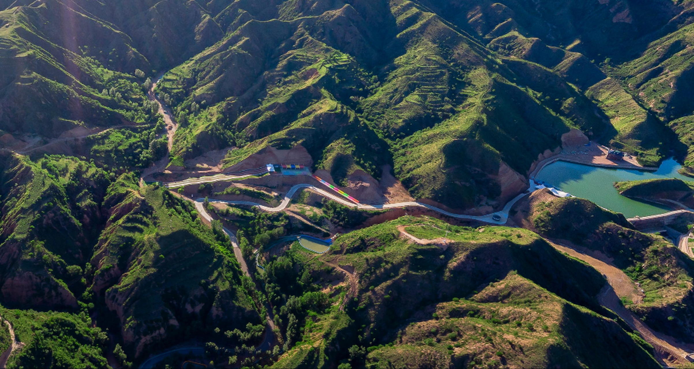 桑干河大峡谷游记图片