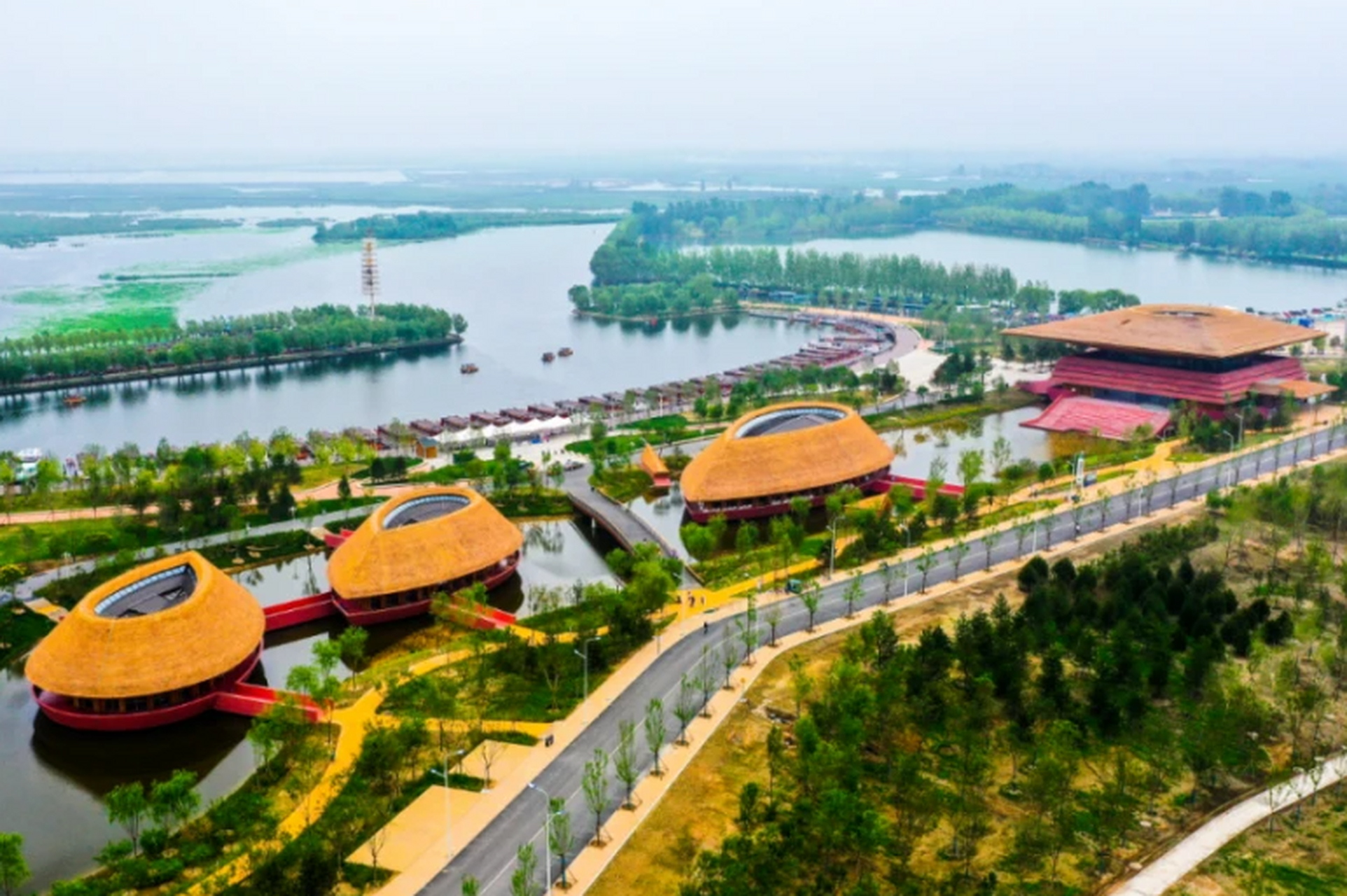 四海云游分享雄安旅游景点攻略.