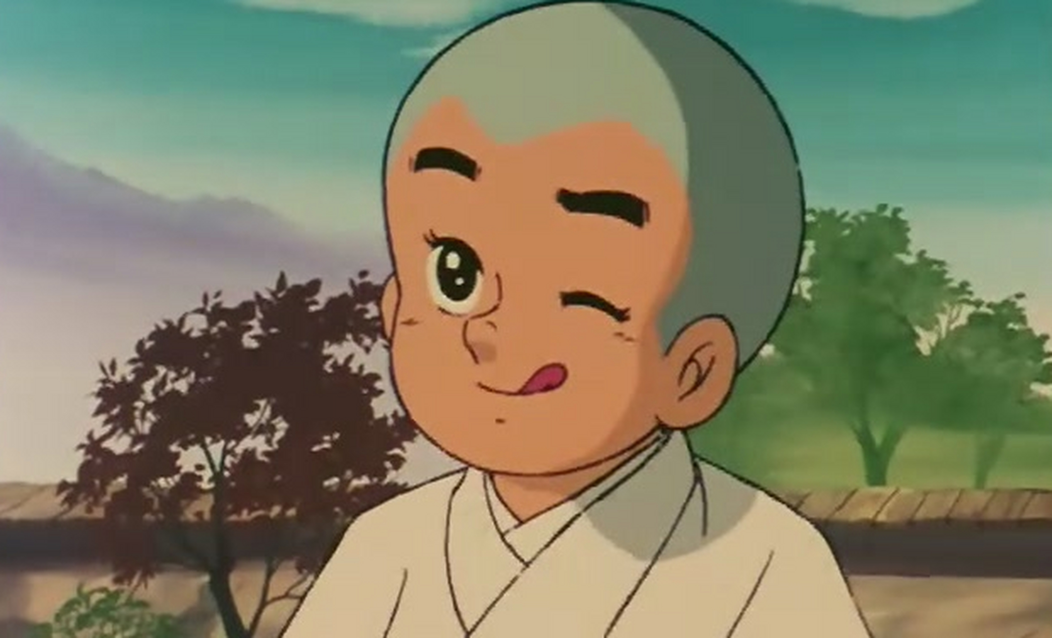 你把现在小朋友看的动画片看一下,好不好?