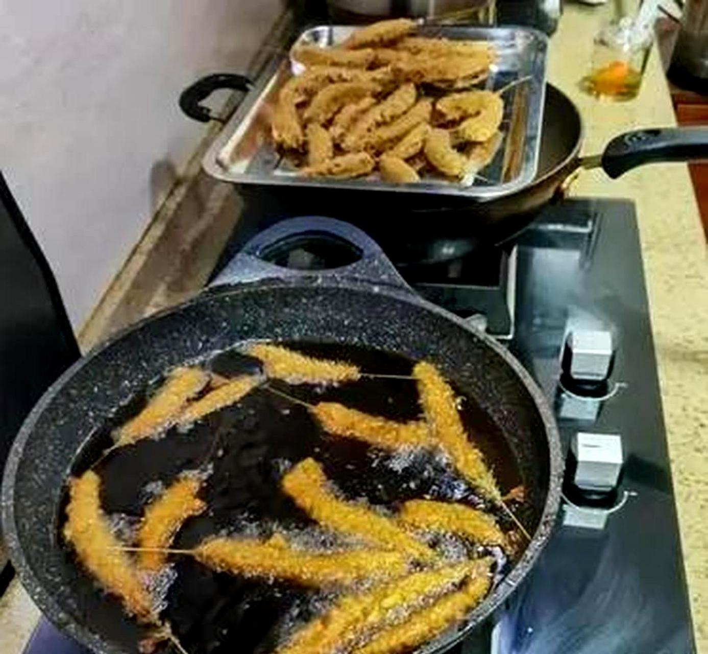 狗尾巴草是小米的祖先,虽然小米是改良后的,但狗尾巴草可以食用,至于