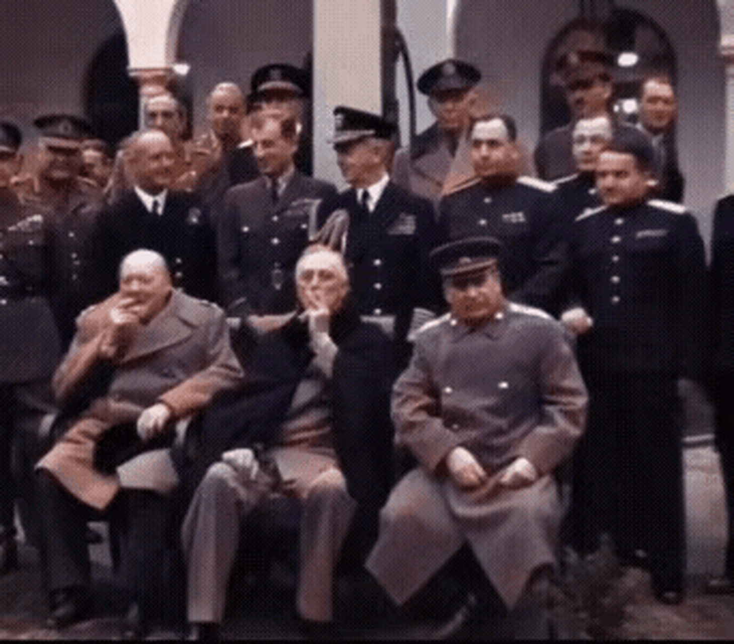 雅尔塔会议中斯大林是替身吗?