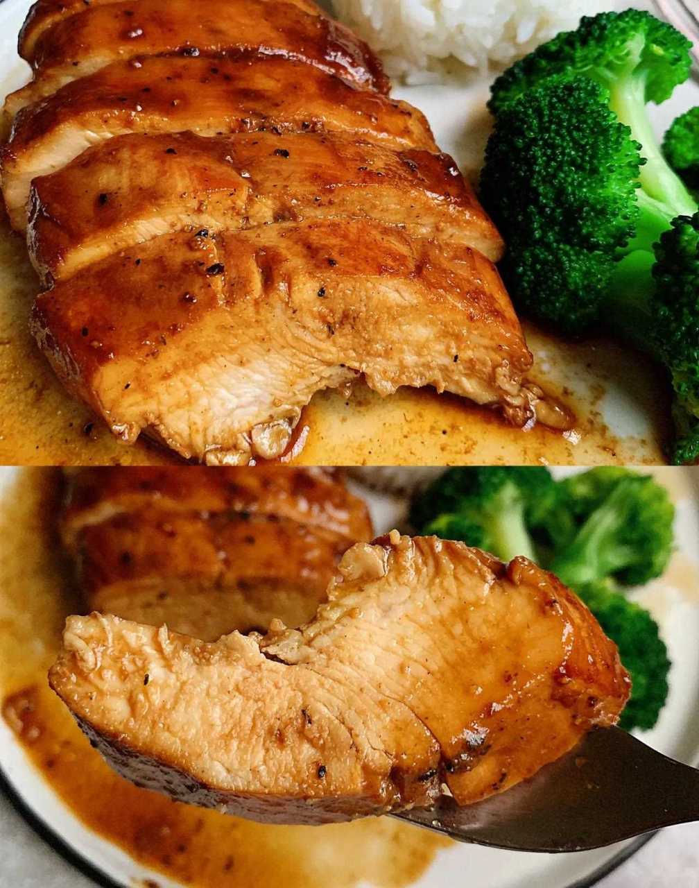 巨简单的懒人快手餐香煎鸡排,健身老公的最爱!