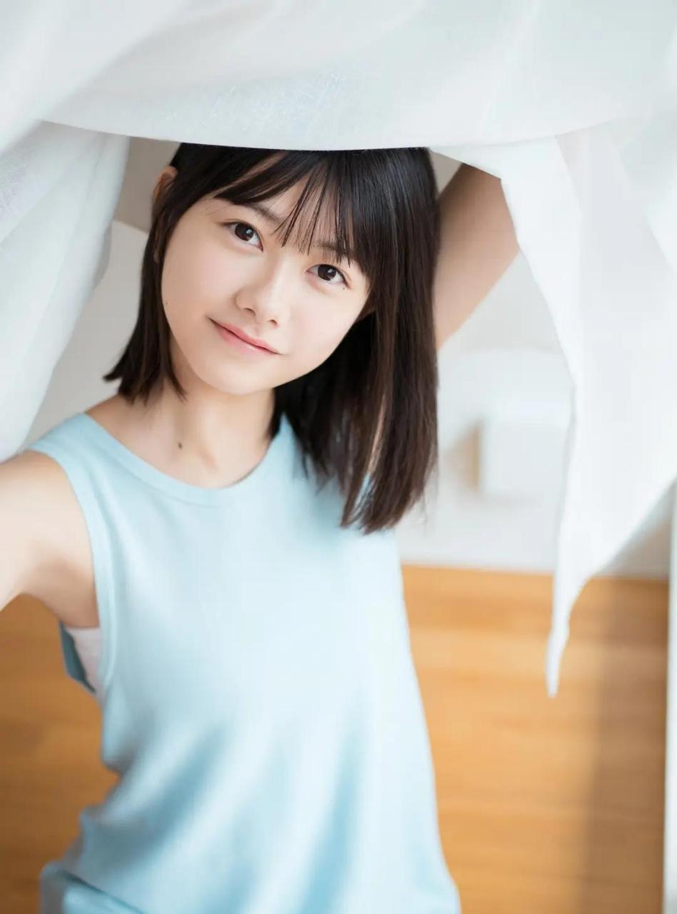 日系清纯少女千叶惠里,唯美摄影写真美照.