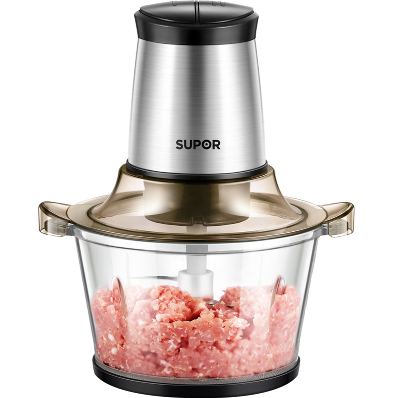 苏泊尔(supor)绞肉机家用电动 不锈钢多能料理机 绞馅机碎肉搅肉机