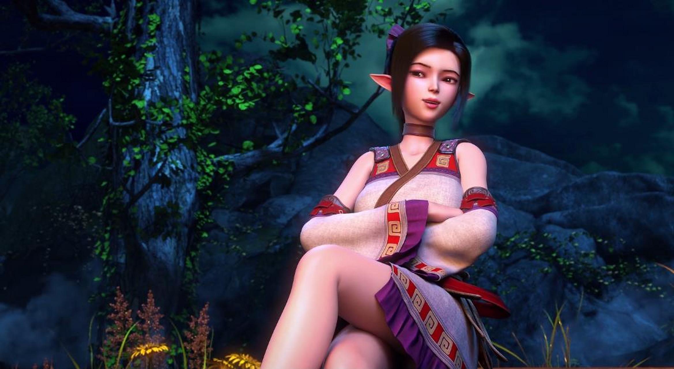 观海策# 分享图片~精灵山尔.