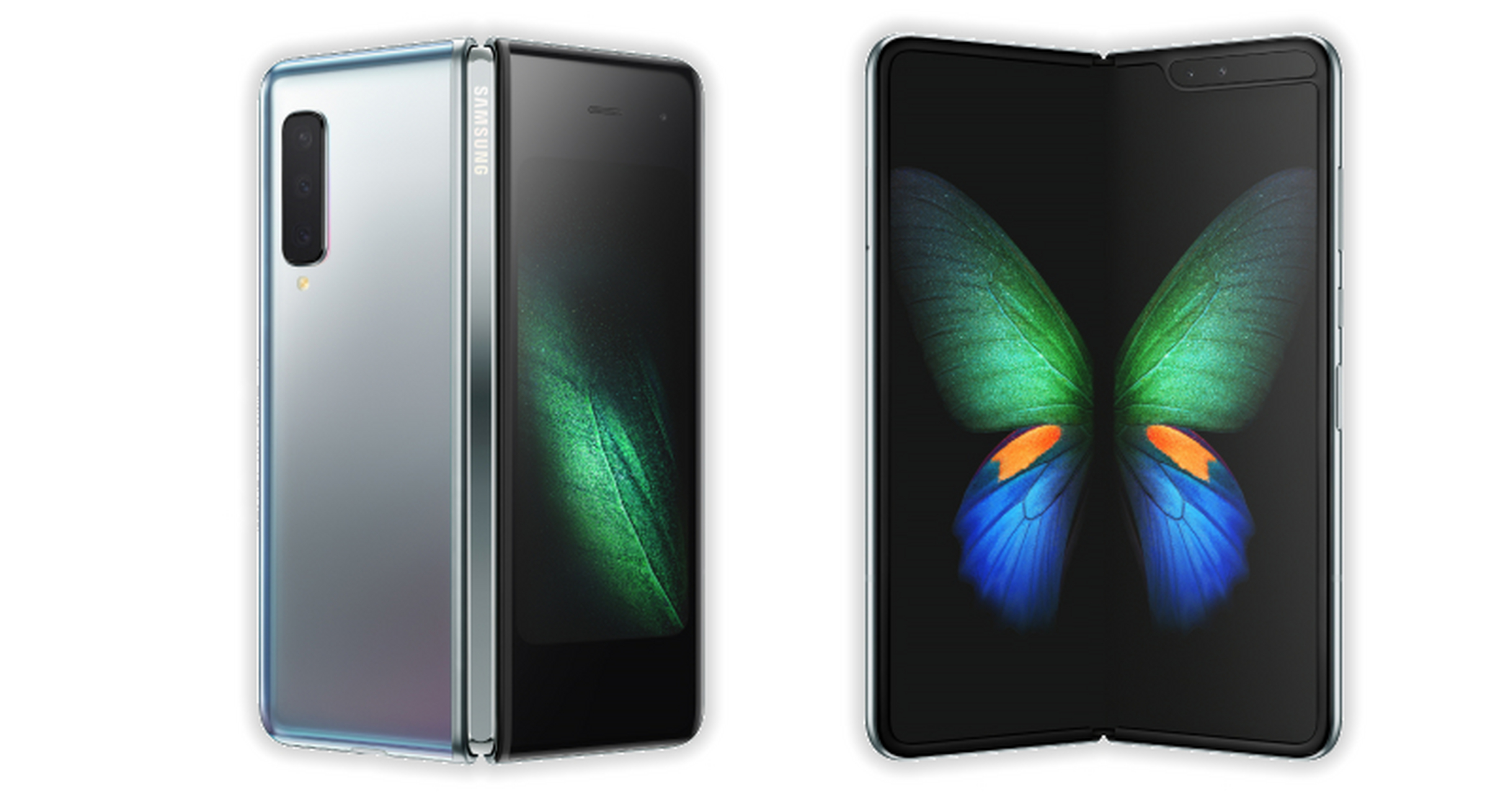 galaxy fold2折叠屏手机仅仅是常规的硬件升级,处理器有骁龙865和三星