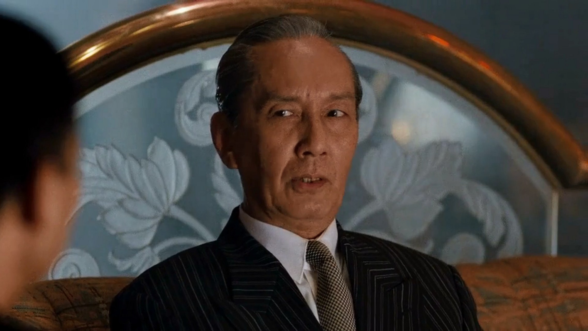 【《古惑仔之猛龙过江》中的台湾省三联帮帮主雷震,演员就叫雷震】