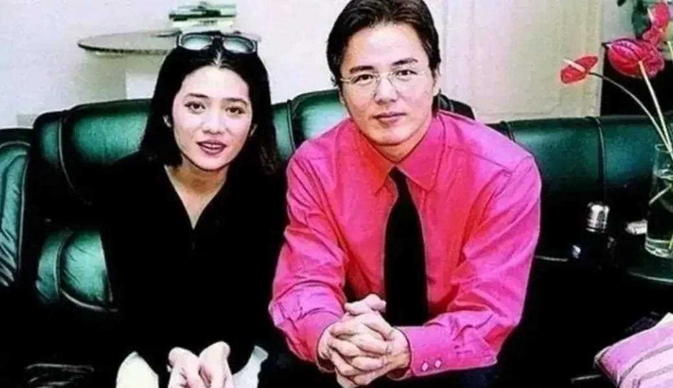 其实林瑞阳的前妻曾哲贞是位内外兼修的大美女.