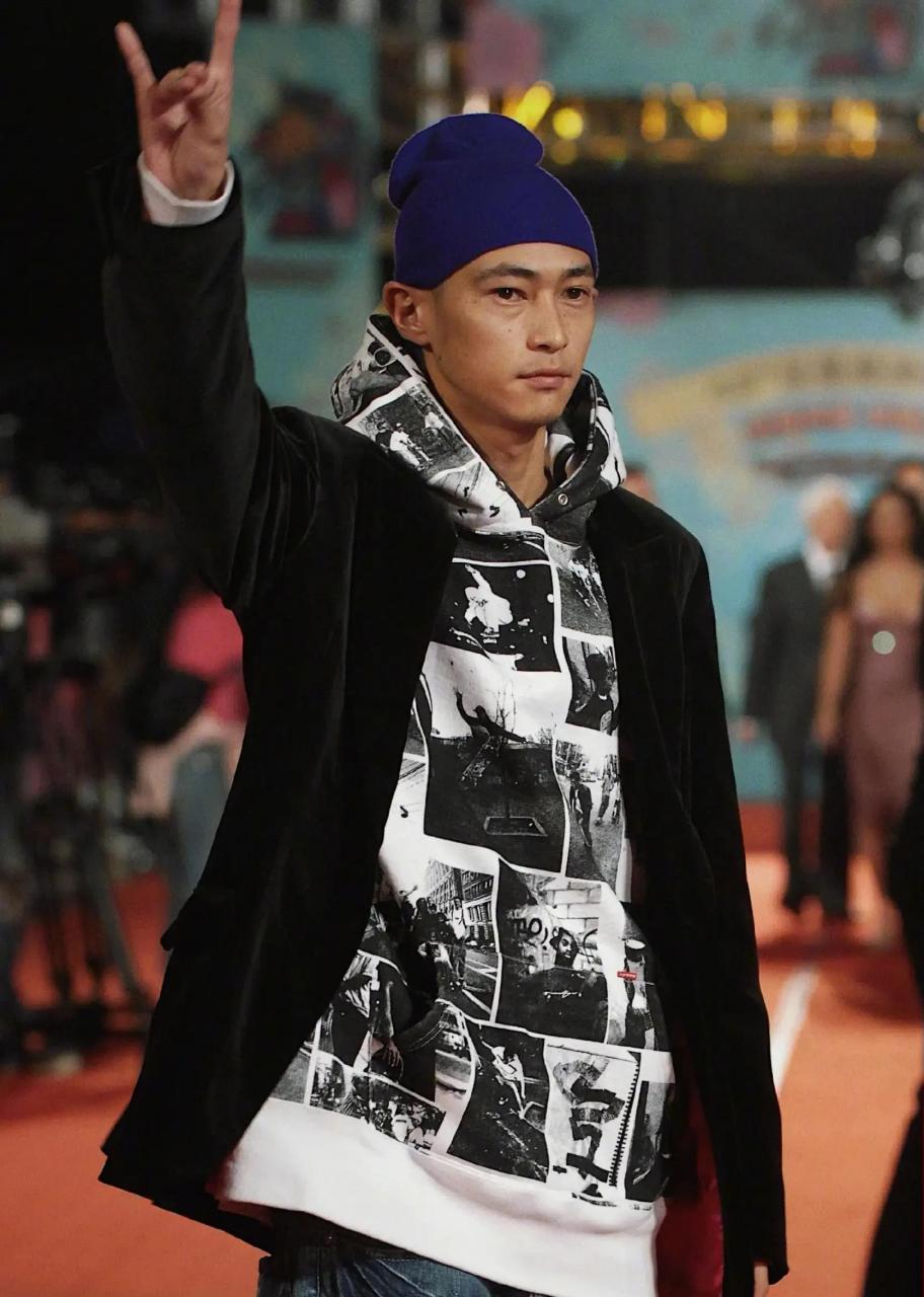 gif创作人# 2006年,第43届台湾金马奖红毯.