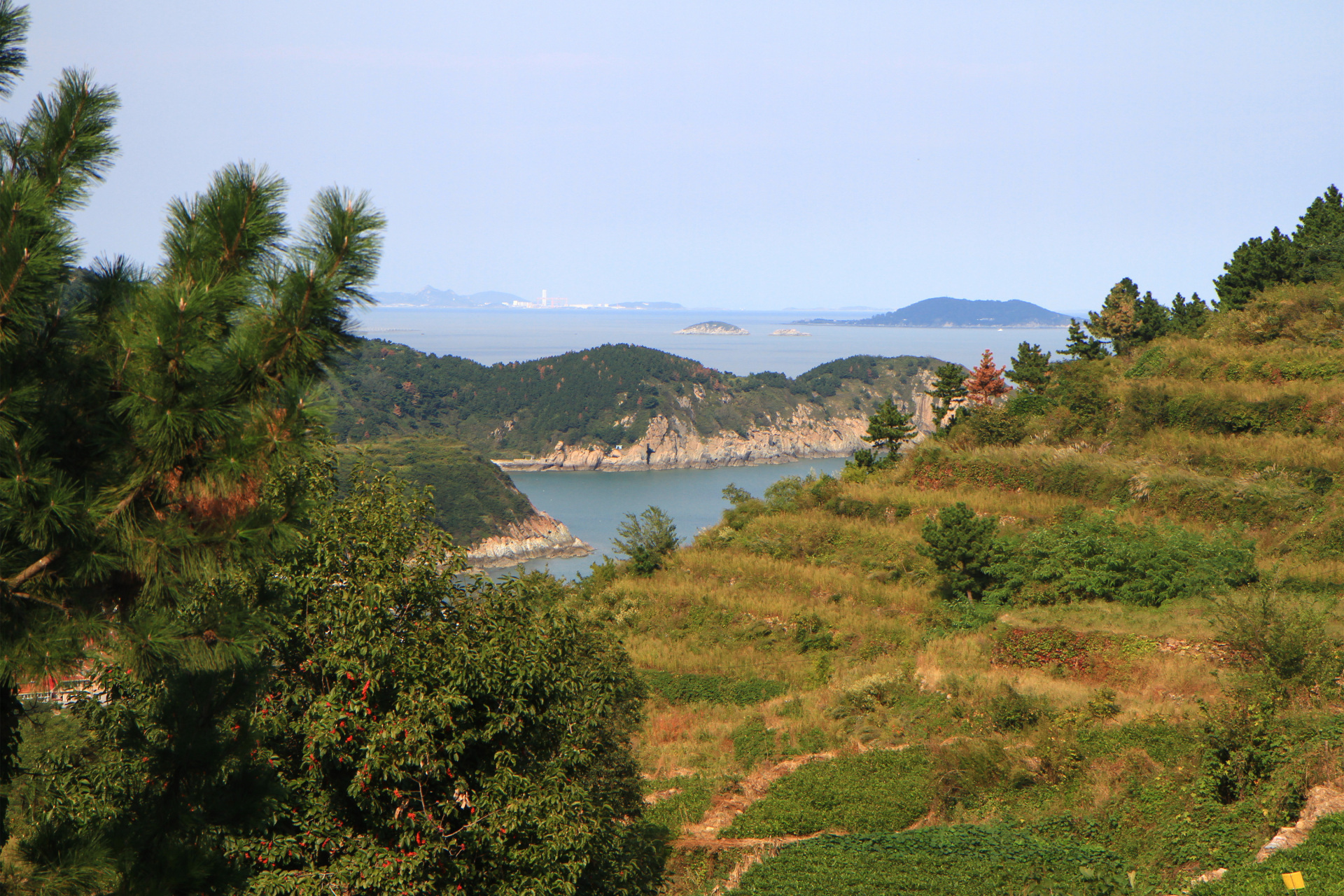 青山渔村,崂山脚下具有600年历史的渔村,观山看海尝海鲜.